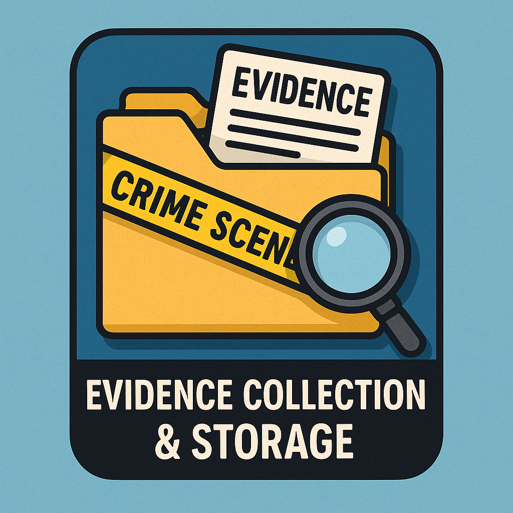 Evidence collection course image